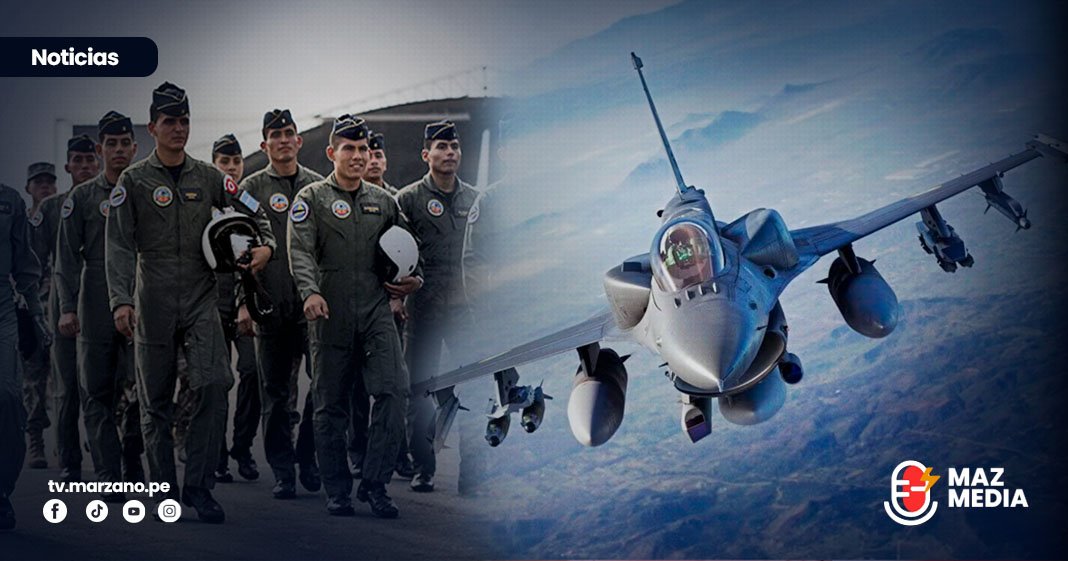 Estados Unidos da luz verde a venta de hasta 12 aviones F-16 a Perú_MazMediaTV