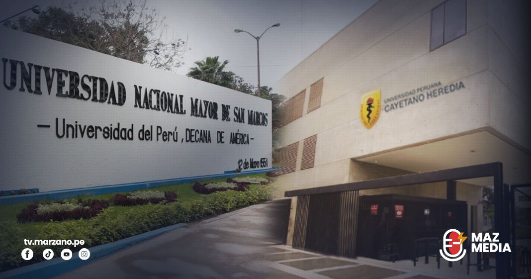 Sunedu 2025 revela ranking de universidades públicas y privadas líderes en el Perú_MazMediaTV