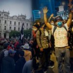 Marcha - Gobierno - Caos - Lima