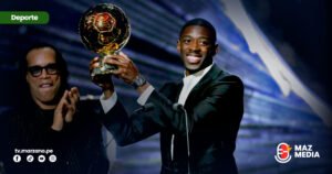 Dembélé se consagra con el Balón de Oro 2025 tras brillar con el PSG