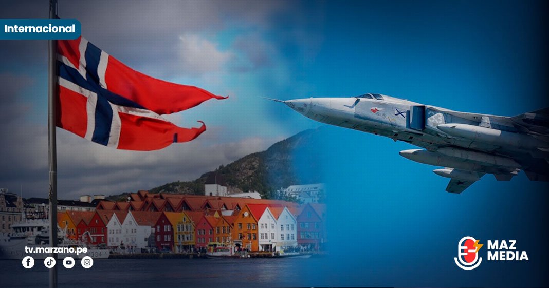 Noruega alerta tres incursiones rusas en su espacio aéreo en 2025