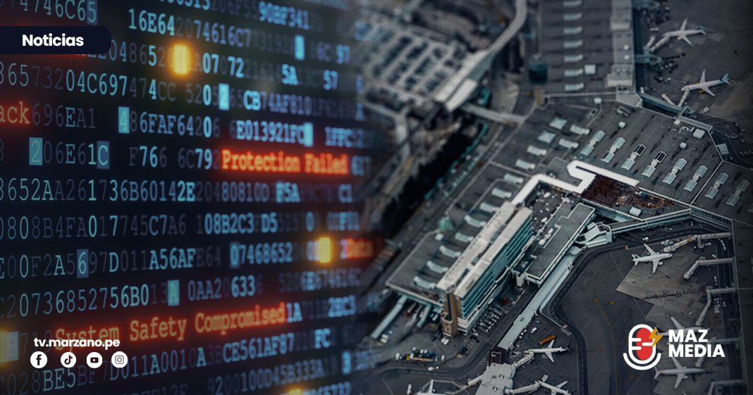 Ciberataques afectan a aeropuertos de Europa