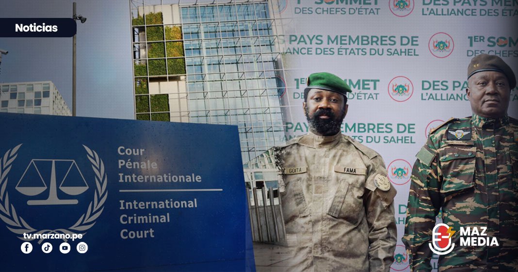 Países del Sahel se retiran de la Corte Penal Internacional