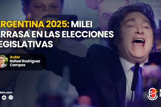 Argentina 2025: Milei arrasa en las elecciones legislativas