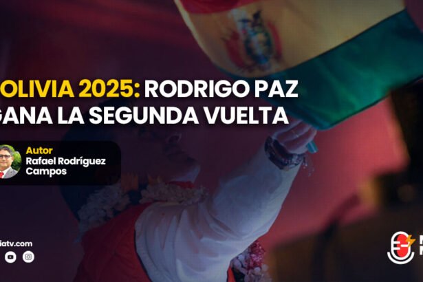 Bolivia 2025: Rodrigo Paz gana la segunda vuelta