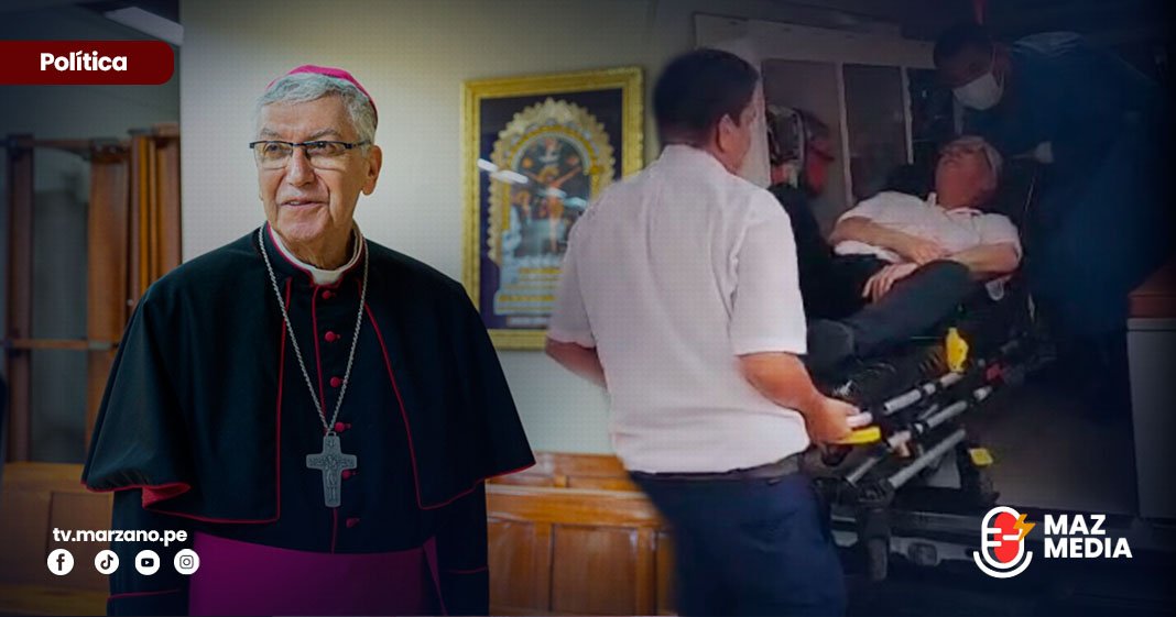 Cardenal - Carlos Castillo - hospitalizado - Mazmediaatv