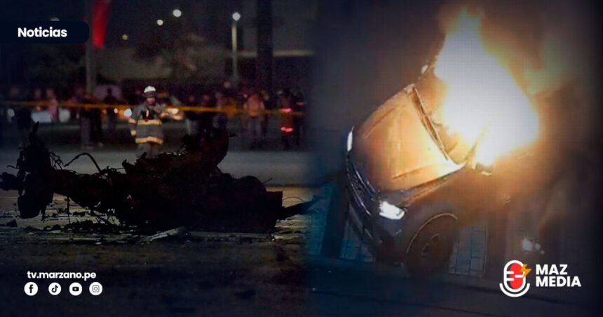 Ecuador - bomba - explosion - Mazmediatv