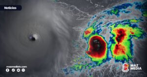 Huracán Melissa pone en alerta máxima a países del Caribe