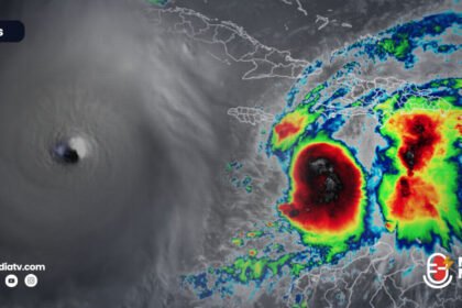 Huracán Melissa pone en alerta máxima a países del Caribe