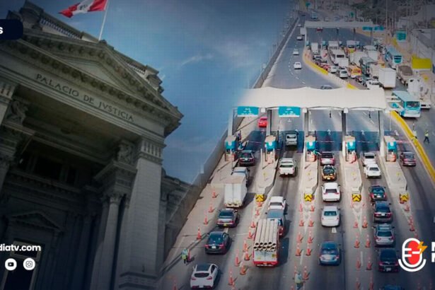 Poder judicial ordenó suspender el cobro de peajes en Villa y Punta Negra