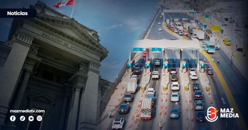 Poder judicial ordenó suspender el cobro de peajes en Villa y Punta Negra