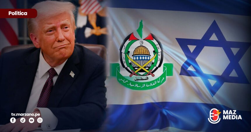 Donald Trump logra acuerdo de paz entre Israel y Hamás