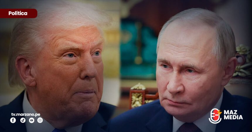 Donald Trump impone sanciones a petroleras rusas para presionar el fin de la guerra en Ucrania