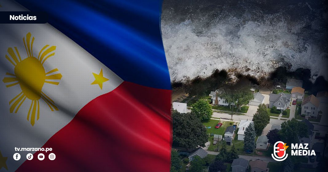 ¿Filipinas en alerta de tsunami?