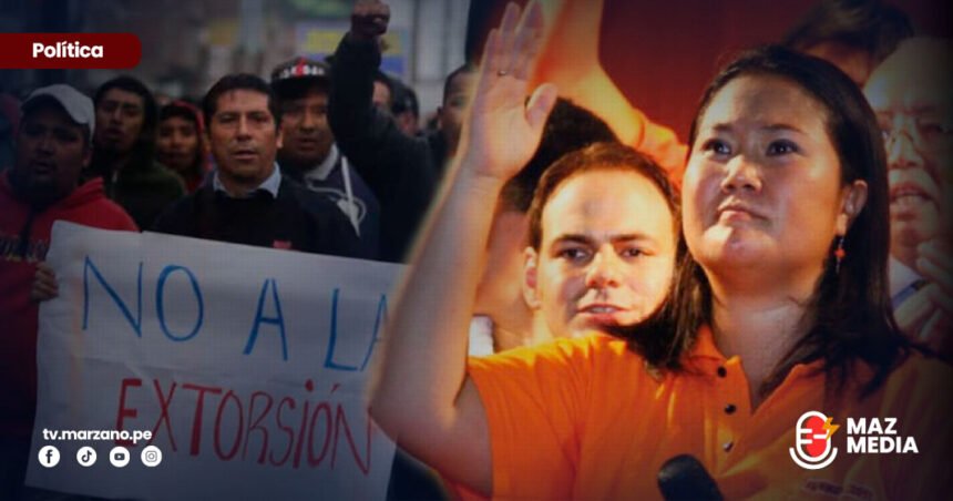 Fuerza Popular exige activar Plan de Emergencia Nacional contra el terrorismo urbano