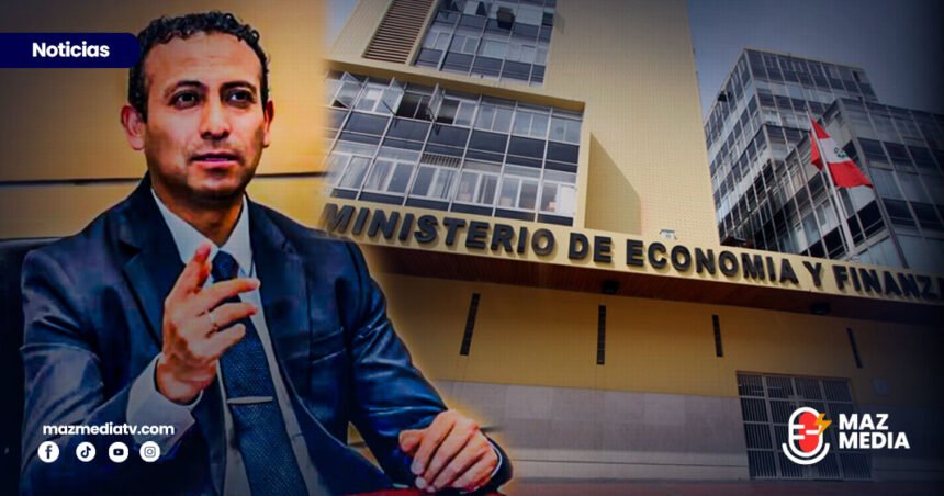 Javier Franco Castillo asume la jefatura de la SUNAT tras una nueva rotación en el MEF