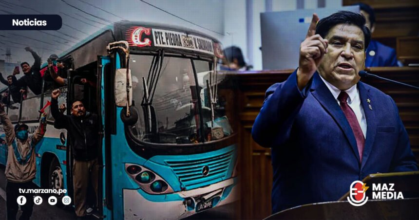 Ministro Vicente Tiburcio asegura refuerzo de planes de seguridad tras ola de asesinatos a transportistas