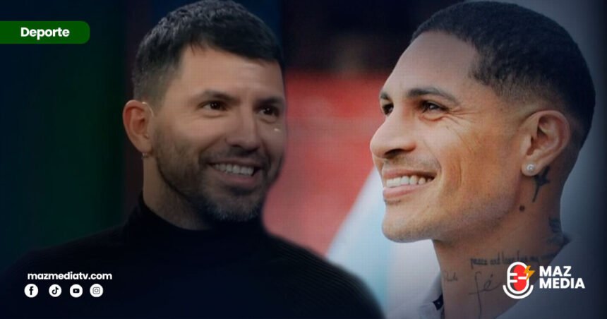 Paolo Guerrero invita al ‘Kun’ Agüero a Matute y lo anima a vivir la pasión blanquiazul