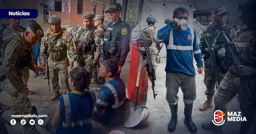 Rescatan - personas - secuestradas - mineros - ilegales - Mazmediatv
