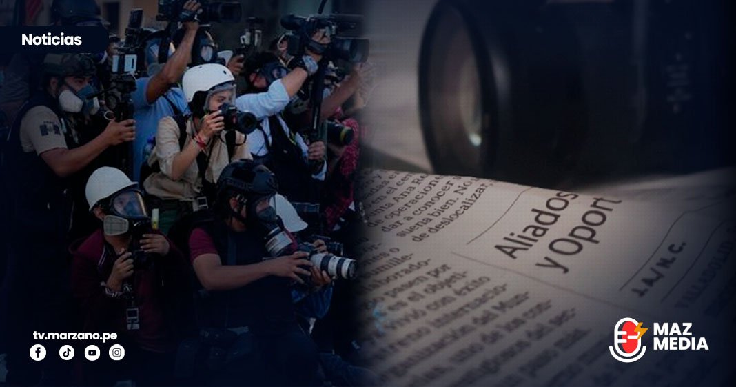 Periodista - Peru - legado - Mazmediaatv