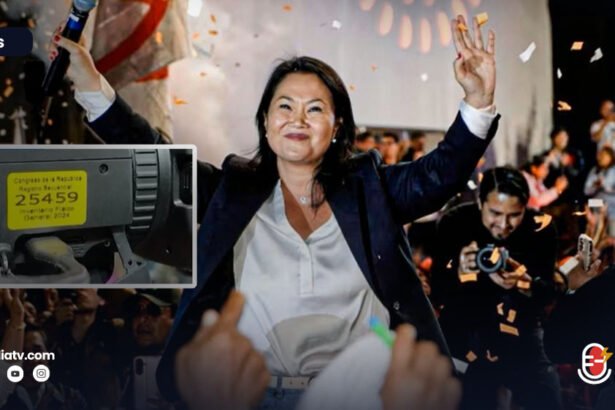 Camarógrafo del Congreso usó equipo oficial en mitin de Keiko Fujimori_MazMediaTV