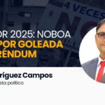 Ecuador 2025: Noboa pierde por goleada el referéndum