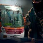 extorsionadores - disparan - bus - empresa - transporte