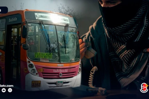 extorsionadores - disparan - bus - empresa - transporte