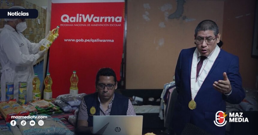 Caso Qali Warma deja tres detenidos y 16 inmuebles allanados