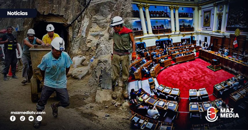 Congreso busca extender el Reinfo hasta el 2027