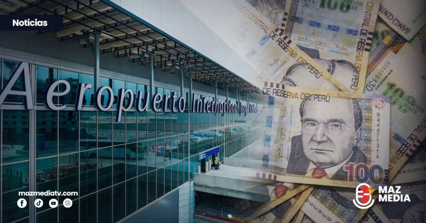 Empresas protestan en el Aeropuerto Jorge Chávez por presunta deuda de USD 82 millones
