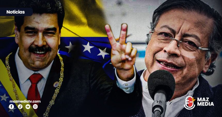 Gustavo Petro plantea un gobierno de transición compartido para enfrentar la crisis en Venezuela