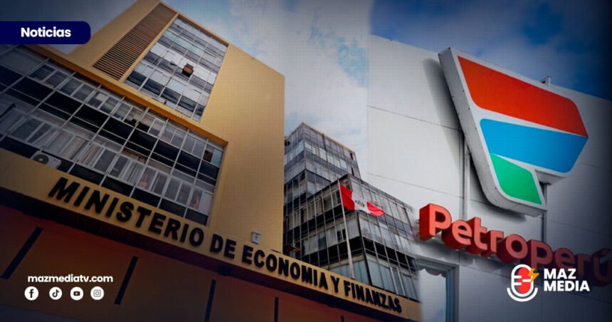 MEF anuncia cambio de directorio de Petroperú