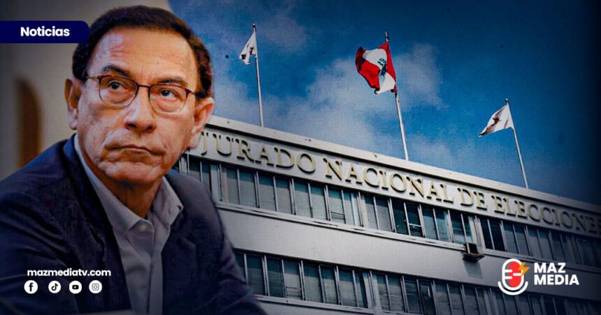 Martín Vizcarra se encuentra inhabilitado para postular en las próximas elecciones 2026