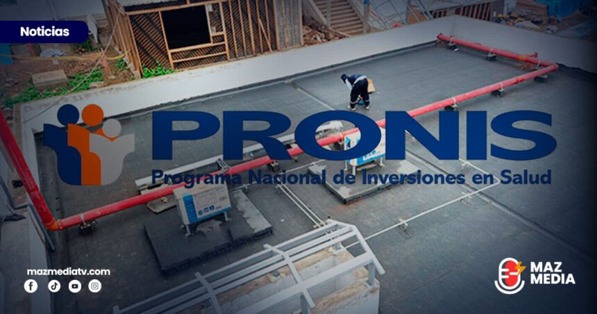 Nuevo Centro de Salud en Villa María del Triunfo alcanza el 95% de avance en su construcción