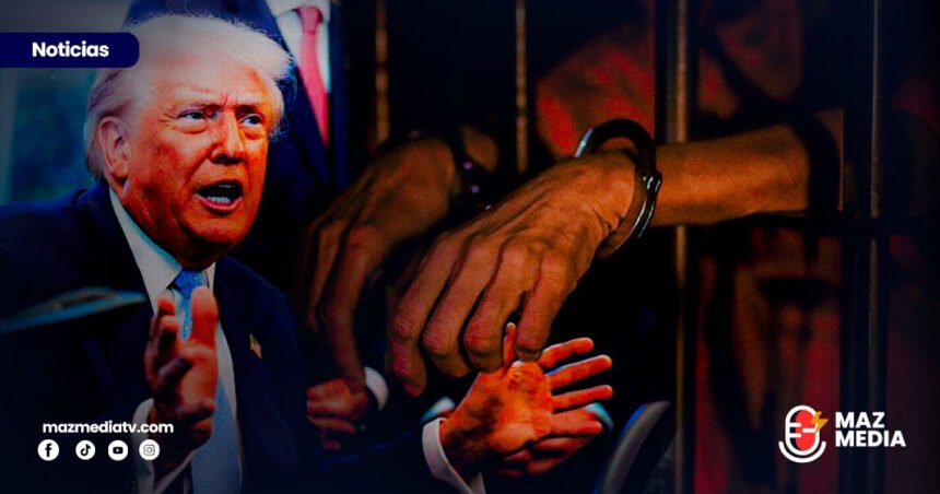 Trump amenaza con pena de muerte a legisladores demócratas tras llamado a desobedecer órdenes ilegales