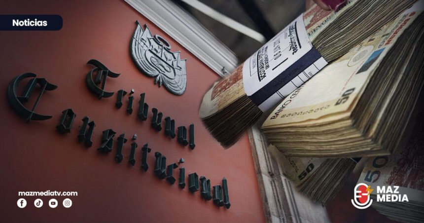 Aumento de sueldo para Magistrados del Tribunal Constitucional