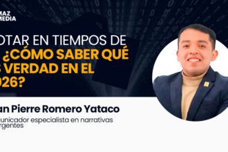 Votar en tiempos de IA Como saber que es verdad en el 2026 - MAZMEDIATV