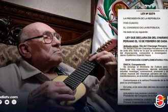 Día del Charango Peruano: cuerdas que guardan memoria