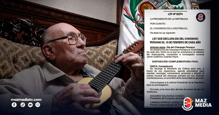 Día del Charango Peruano: cuerdas que guardan memoria