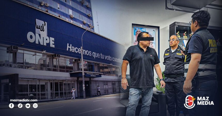 Galaga se defiende ante acusaciones de la ONPE