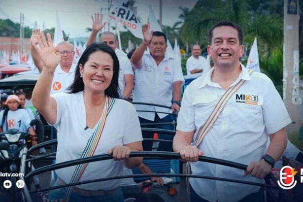Keiko Fujimori en la segunda vuelta según los primeros resultados de las votaciones 2026
