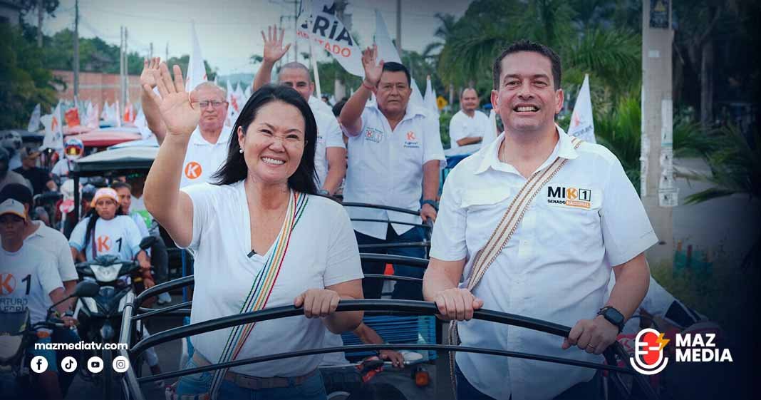 Keiko Fujimori en la segunda vuelta según los primeros resultados de las votaciones 2026