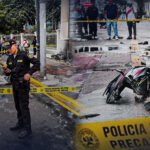 Policía fallece en accidente de tránsito