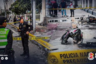 Policía fallece en accidente de tránsito