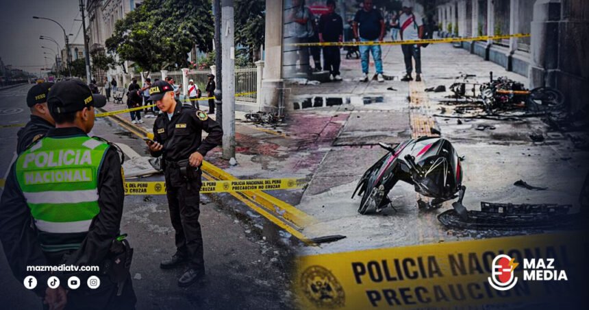 Policía fallece en accidente de tránsito