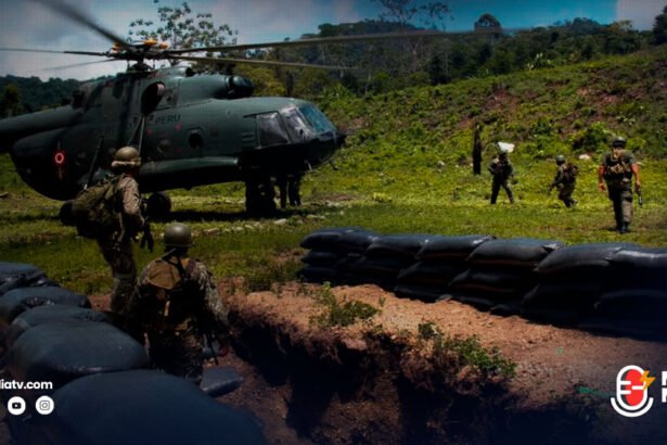 VRAEM: Operativo militar deja cinco fallecidos