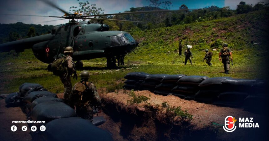 VRAEM: Operativo militar deja cinco fallecidos