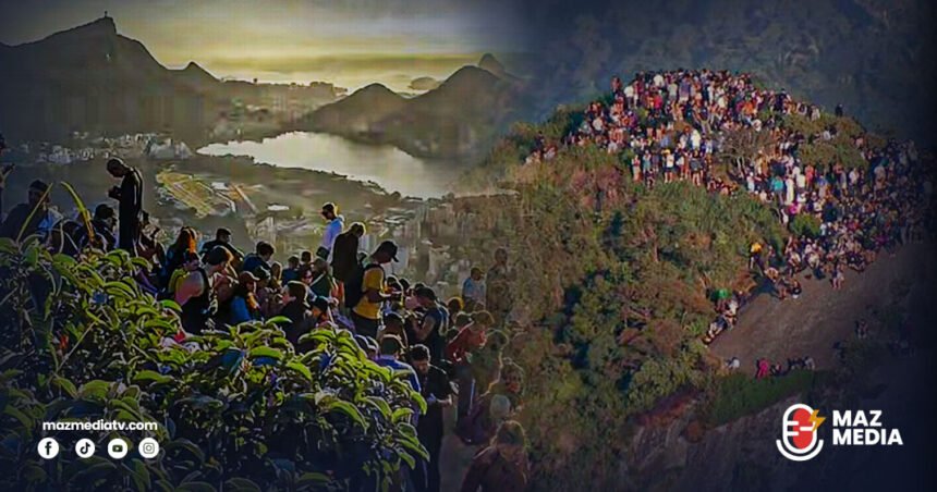 Brasil: Enfrentamiento armado en Brasil deja a turistas atrapados en una favela