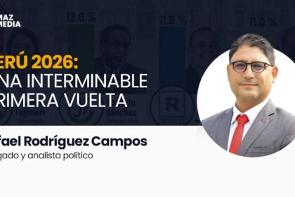 Perú 2026: Una interminable primera vuelta